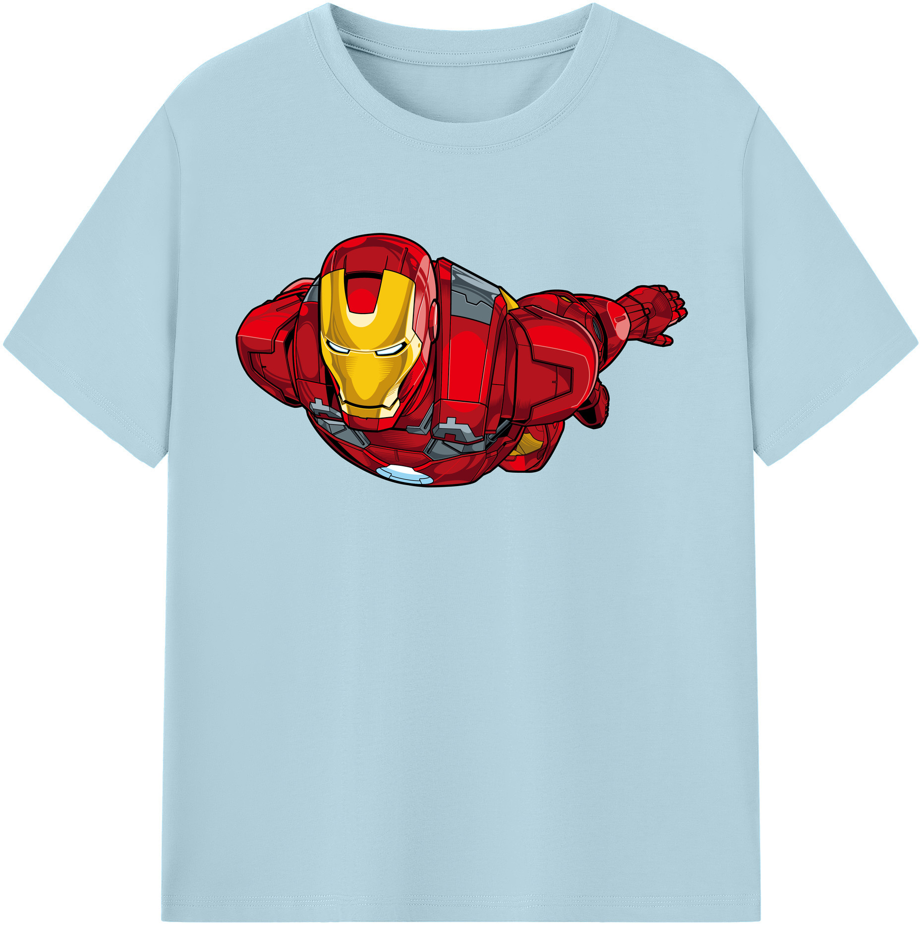 （画像用） アベンジャーズ The Avengers 綿100％半袖Tシャツ（フロントプリント）